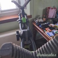 INTROVABILE ANSHUTZ bastone treppiede da tiro Anshutz Fieerdeer