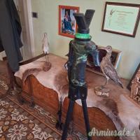 INTROVABILE ANSHUTZ bastone treppiede da tiro Anshutz Fieerdeer