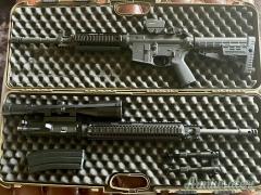 Bushmaster M4  + conversione AR 15  .223 Remington