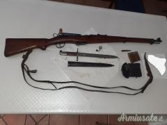 Schmidt & Rubin modello K11 del 1929 completamente accessoriato