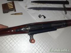 Schmidt & Rubin modello K11 del 1929 completamente accessoriato