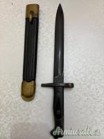 Baionetta Vetterli 1870/16 accorciata - punzone Brescia