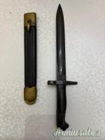 Baionetta Vetterli 1870/16 accorciata - punzone Brescia