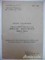 Accessori carabina MAS francese