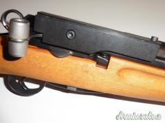 Attacco ottica Schmidt Rubin K31 cal 7.5x55