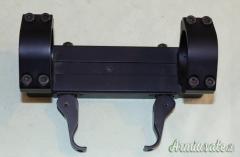 Attacco Rapido Ottica Anelli 34MM