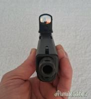 Glock 17 Gen. 4 FTO Cal. 9X21 (prezzo 450 Glock + 150 Punto rosso= 600 euro)