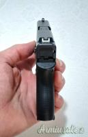Glock 42 Gen4 Cal. 380 Auto/9 corto, con 2 caricatori prolungati da 6 colpi e valigetta originale