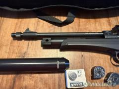 Diana F Chaser 4.5/.177 + Compensatore + accessori