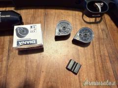 Diana F Chaser 4.5/.177 + Compensatore + accessori