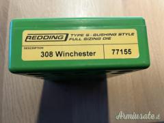 Redding .308 Win. S Full Sizing Die + Redding .308 Win. Competition Bushing Neck Die