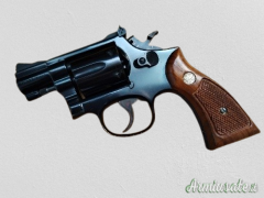 Smith & Wesson  mod15  2 pollici