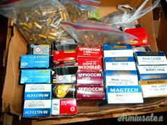 cedo 3000+ bossoli 9 para di 1° sparo, maggioranza in scatola