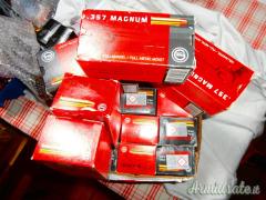 cedo per esubero 1000 bossoli Geco 357 megnum di 1° sparo