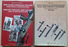 IDENTIFICAZIONE  ARMI LUNGHE D'ORDINANZA  1841-1890 E 1890-1955