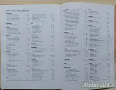 IDENTIFICAZIONE  ARMI LUNGHE D'ORDINANZA  1841-1890 E 1890-1955