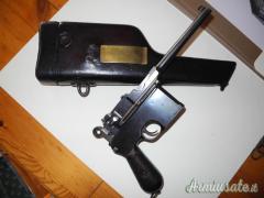 Pistola Mauser mod.1899 Regia Marina