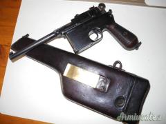 Pistola Mauser mod.1899 Regia Marina