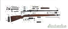 Molla Percussore Mauser K98 - Gew 98 - VZ 24