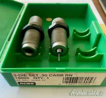 set 2 Dies RCBS ricarica 30M1