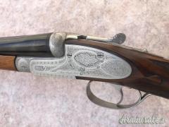 Doppietta Zoli Edward side lock cal 12 canne 70 monogrillo ottime condizioni