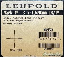 LEUPOLD MARK 4 3.5-10x40 LR/T DARK EARTH