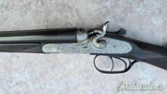 Doppietta Desenzani cani esterni cal 24 canne 60 anno 1952 ottime condizioni