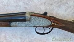 Desenzani side lock cal 12 canne 70 3/1 con secondo paio di canne proveniente da collezione