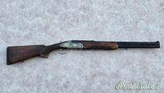 Sovrapposto Fausti cal 12 canne slug 62cm piu canne da 62 cm 4/2 ottime condizioni