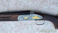 Sovrapposto Fausti cal 12 canne slug 62cm piu canne da 62 cm 4/2 ottime condizioni