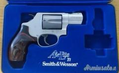 Smith & Wesson AirLite Titanium 337 .38 Special  |  9x29mmR