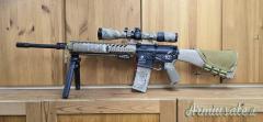Quad Rail per M4/AR15 12