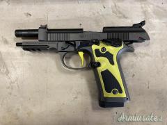 Beretta 92x dark serie yellow 9x19mm Parabellum | Luger | NATO