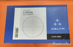 DELTA DTRIKER HD 5-50X56 DLS-1 (MRAD)