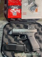 Glock 43X 9x19mm Parabellum | Luger | NATO