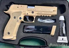 SIG SAUER P226 X-FIVE DESERT CAL. 9X21