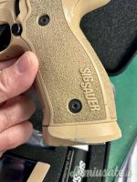 SIG SAUER P226 X-FIVE DESERT CAL. 9X21