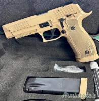 SIG SAUER P226 X-FIVE DESERT CAL. 9X21