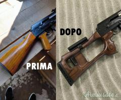 Calcio Tattico AK47 di tipo SVD(rarissimo)