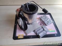 Crogiolo elettrico LEE - Lingottiera LEE