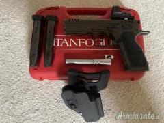 Tanfoglio Stock I Green 9x21mm IMI