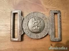 Fibbia originale guerra anglo boera