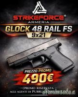 Glock 48FS RAIL  9x21mm PROMO!!!