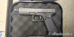 Glock 17 FTO gen4 preparata 9x21mm IMI scambio