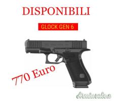 Glock 17 GEN 6 9x19mm Parabellum | Luger | NATO