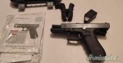 Glock 17  9x21mm IMI