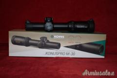 Ottica da battuta KonusPro M30 Riflescope 1-6x24 zoom
