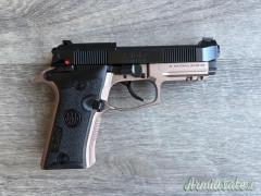Beretta 80 X .380 ACP  | 9x17mm Browning Short