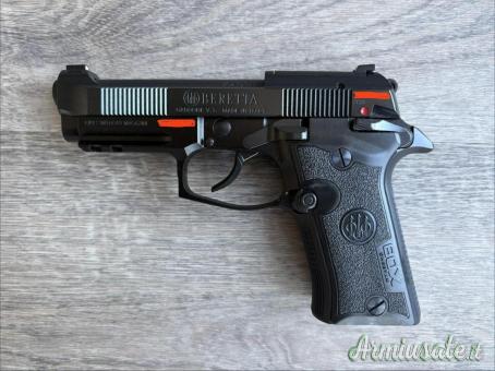 Beretta 80 X .380 ACP  | 9x17mm Browning Short