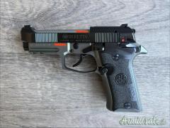 Beretta 80 X .380 ACP  | 9x17mm Browning Short